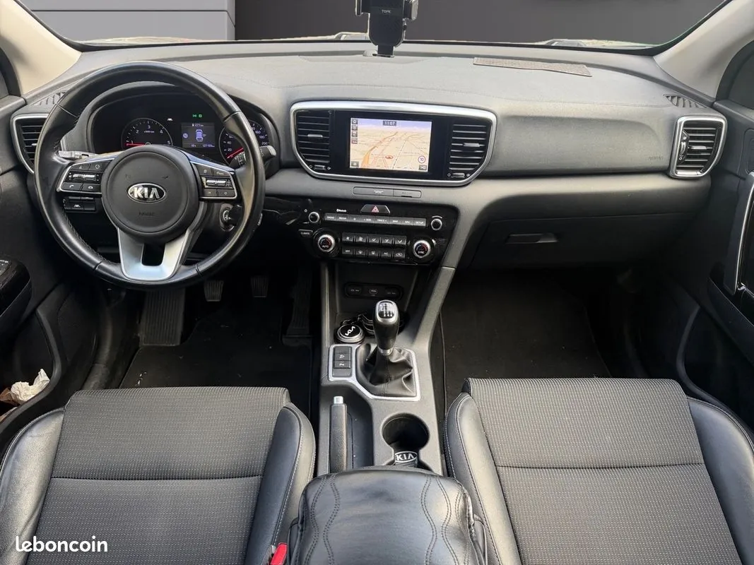 Kia Sportage 2019 photo 2