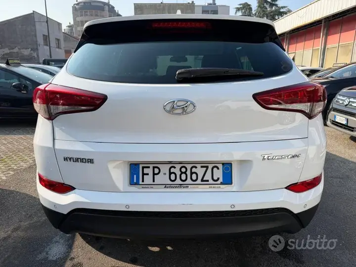 Hyundai Tucson 2017 photo 5