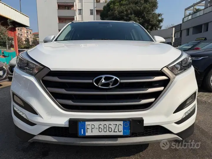 Hyundai Tucson 2017 photo 4