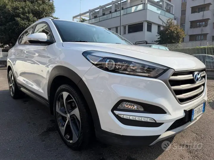 Hyundai Tucson 2017 photo 2