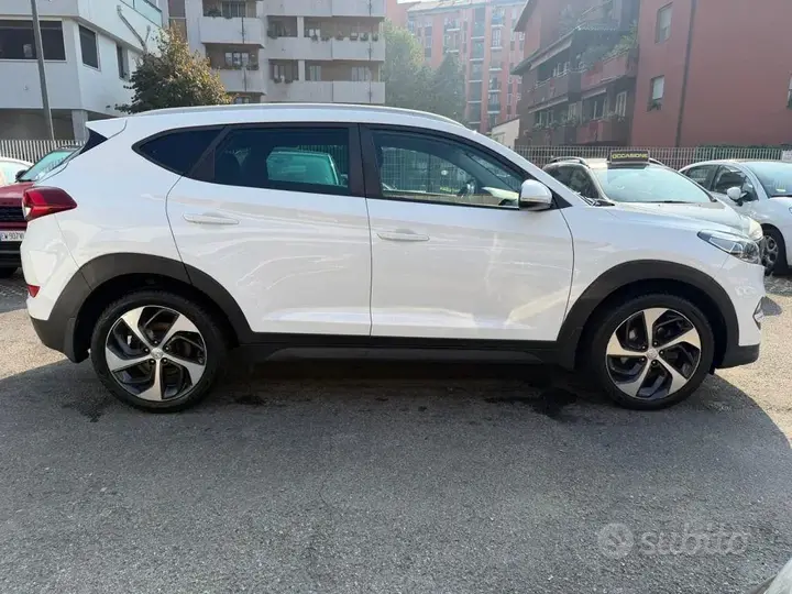 Hyundai Tucson 2017 photo 3