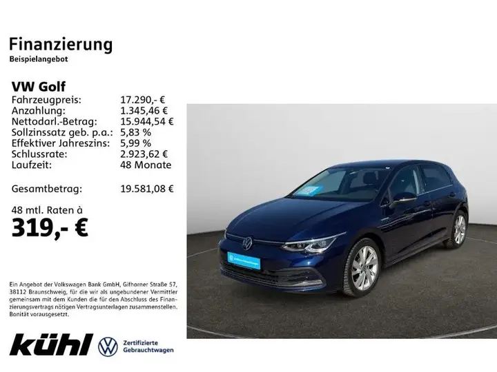Volkswagen Golf Viii