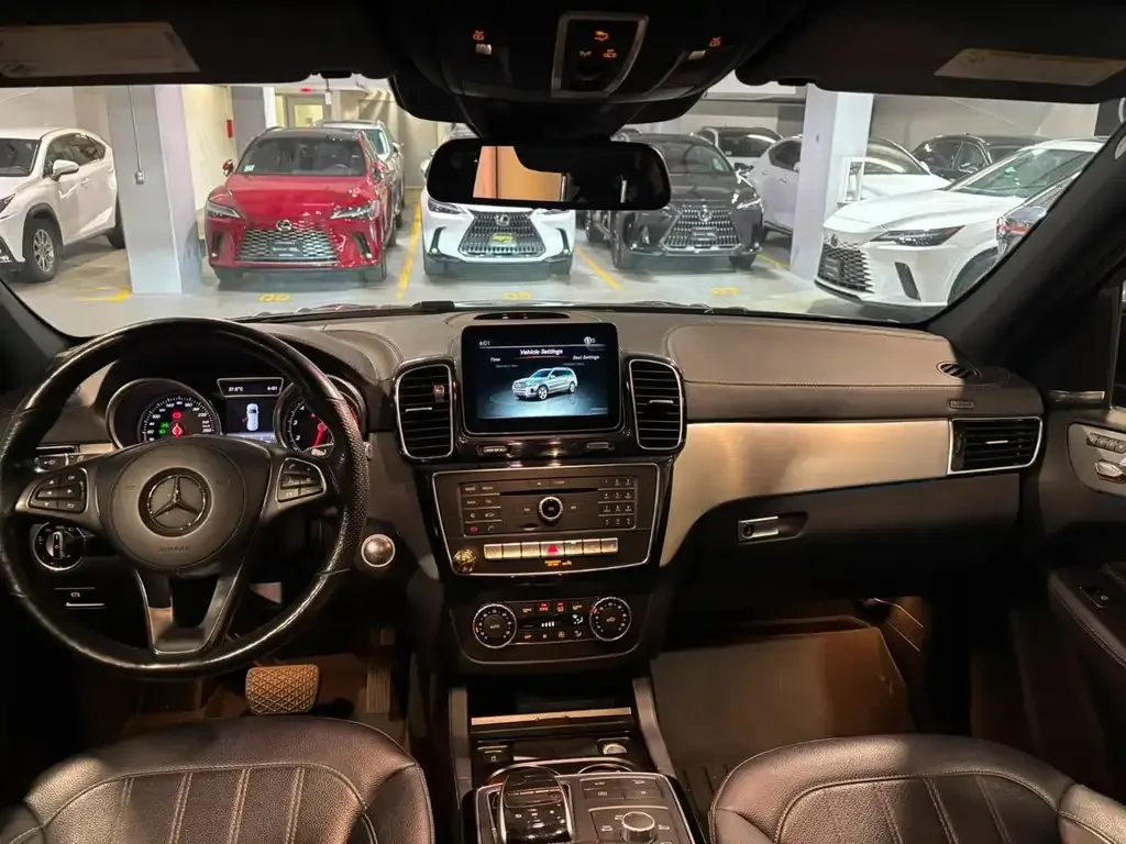 Mercedes-Benz Gls 450 2017 photo 5