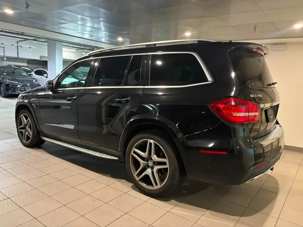Mercedes-Benz Gls 450 2017 photo 4