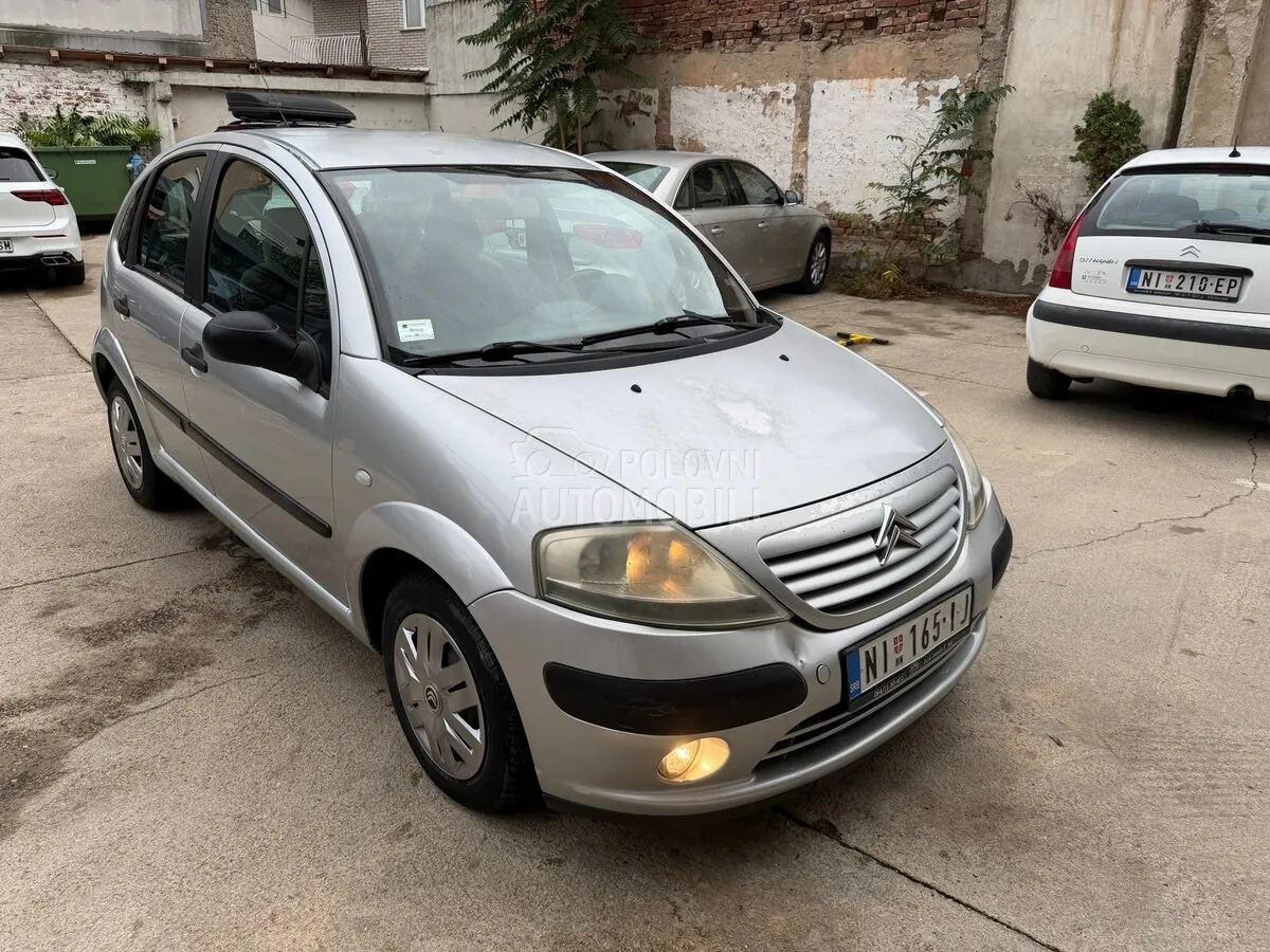 Citroen C3 2004 photo 3