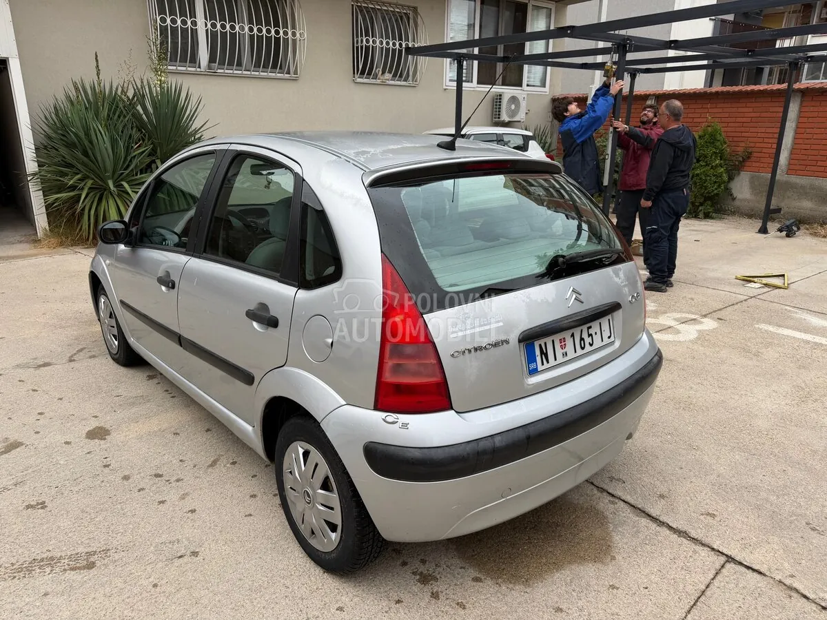 Citroen C3 2004 photo 4