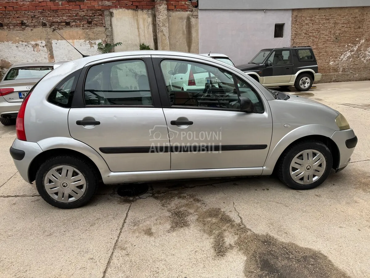 Citroen C3 2004 photo 5