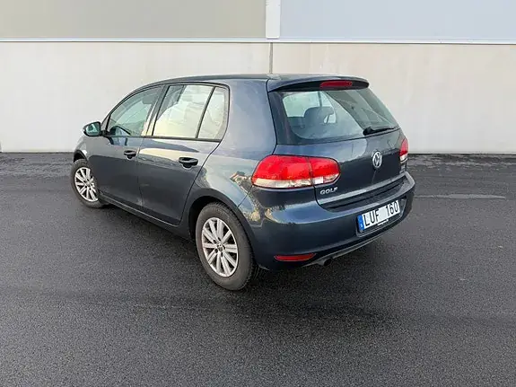 Volkswagen Golf 6 2012 photo 3