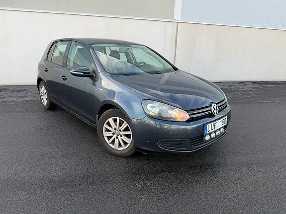 Volkswagen Golf 6 2012 photo 2