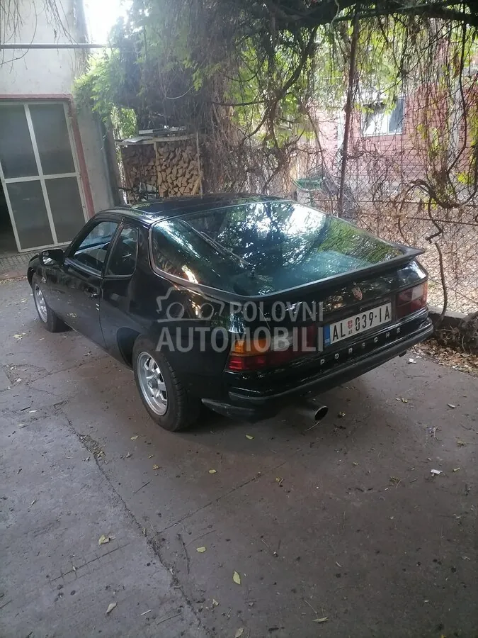Porsche 924 1987 photo 5