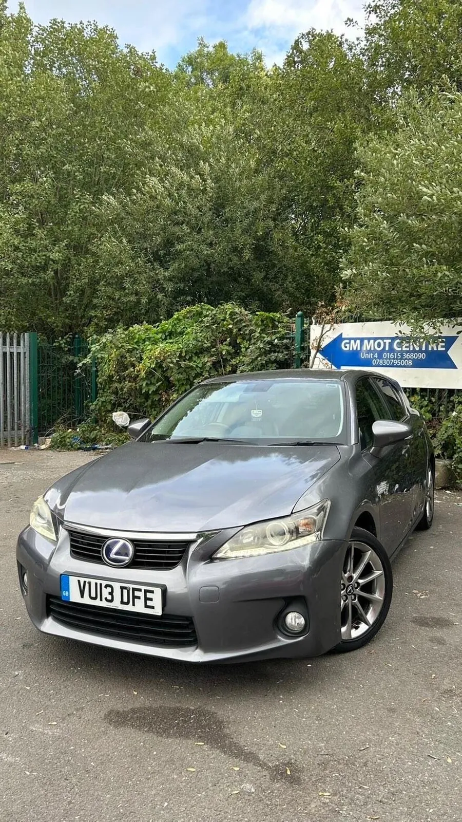 Lexus Ct 200H 2013 photo 3