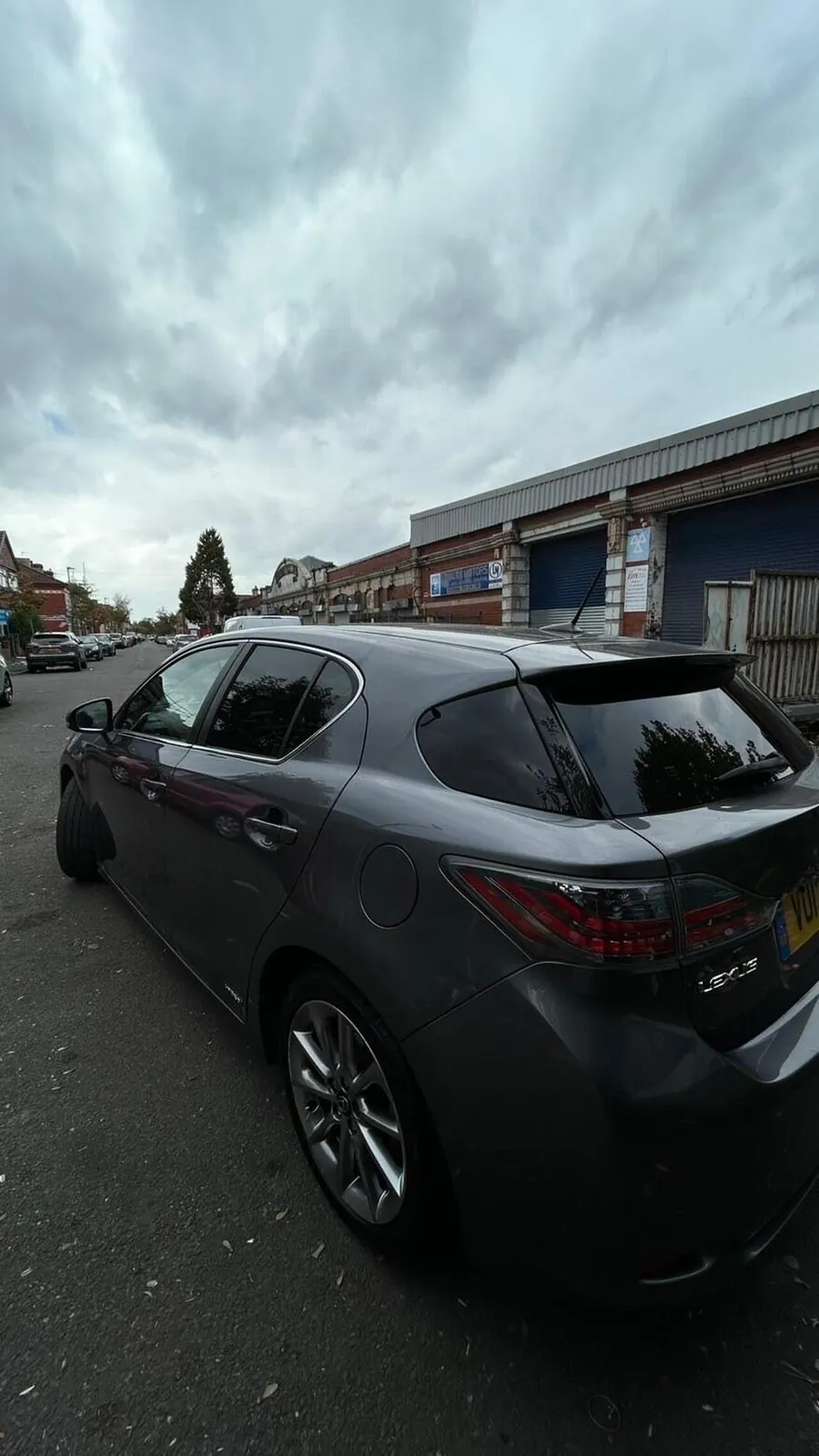 Lexus Ct 200H 2013 photo 4