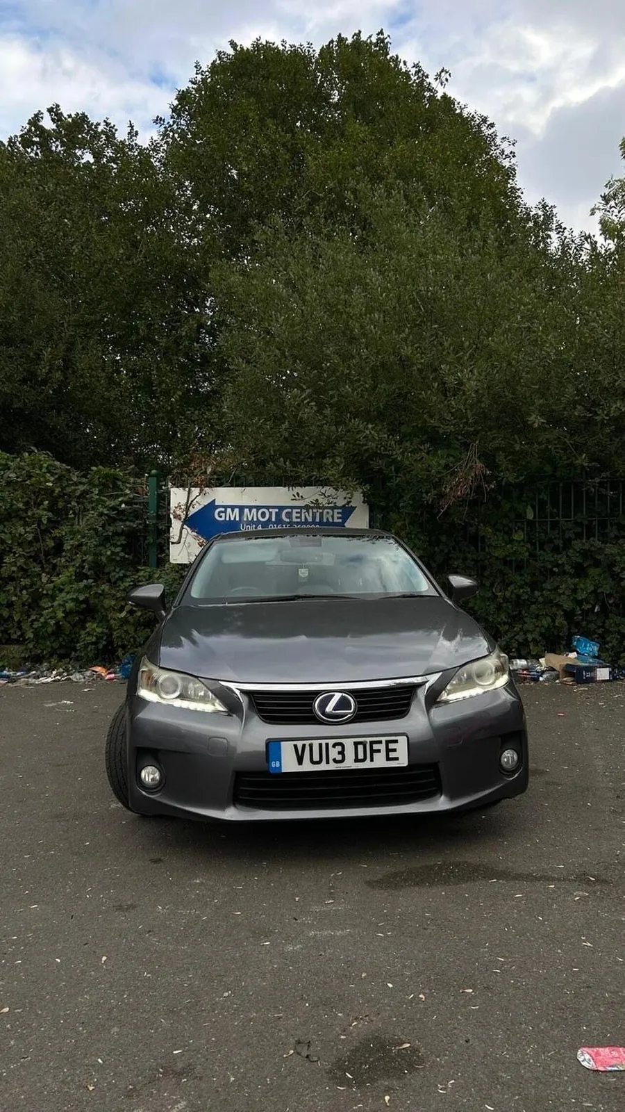 Lexus Ct 200H 2013 photo 2