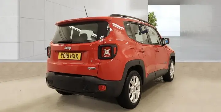 Jeep Renegade 2018 photo 2