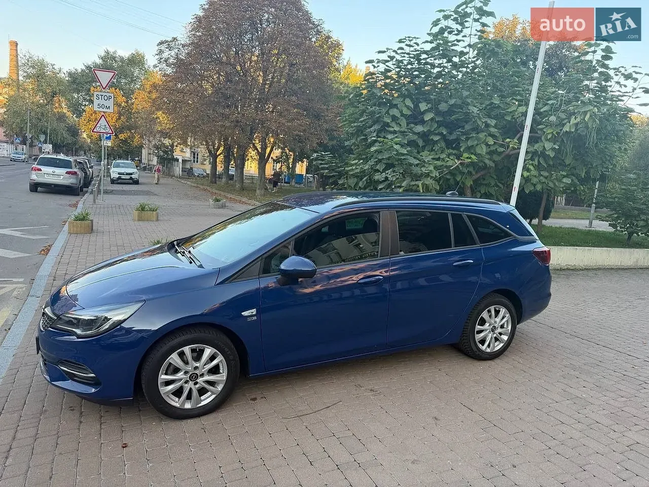 Opel Astra 2019 photo 3