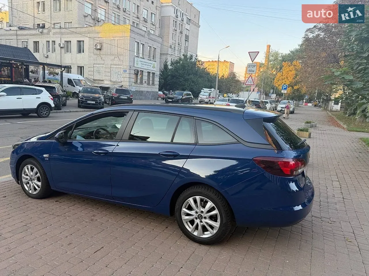 Opel Astra 2019 photo 5