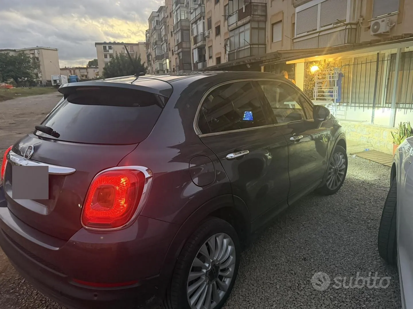 Fiat 500X 2017 photo 4