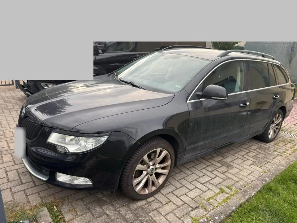 Skoda Superb Combi