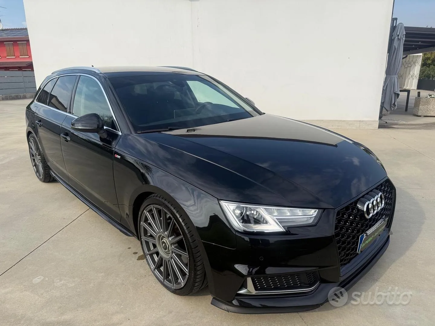 Audi A4 Avant 2019 photo 3