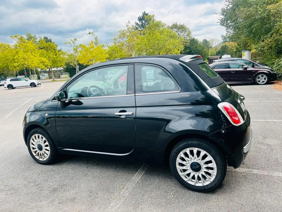 Fiat 500 Cabrio