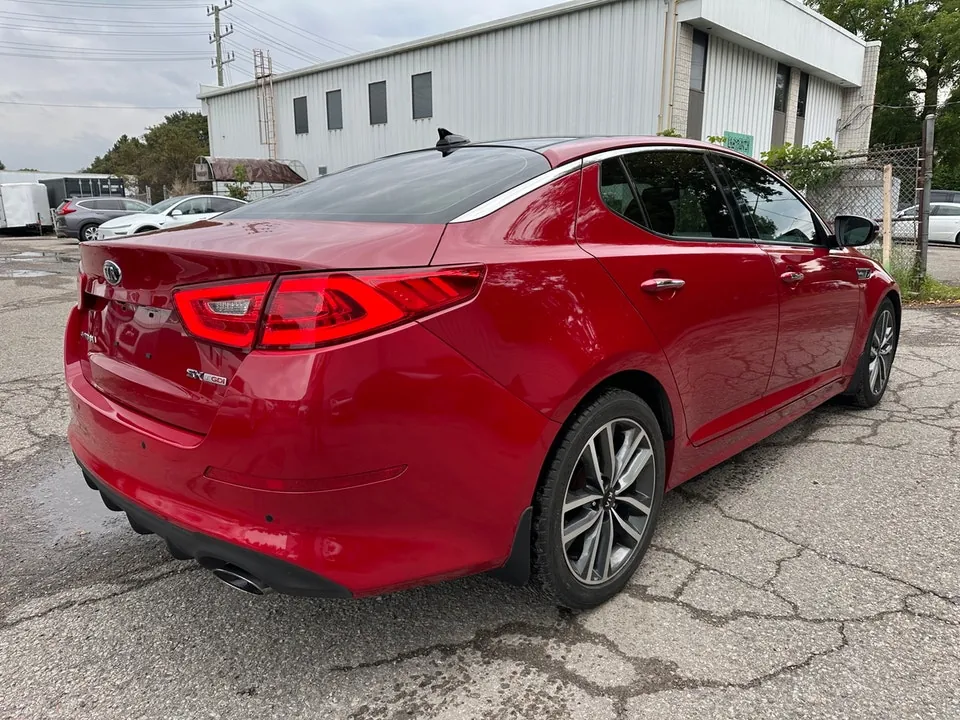 Kia Optima 2014 photo 5