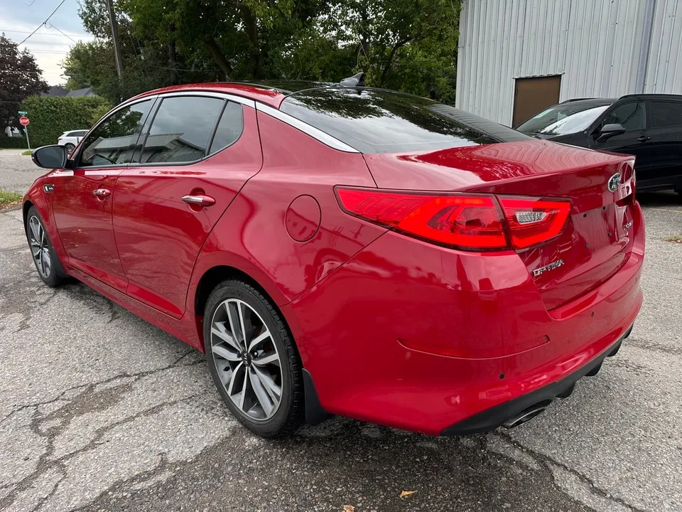 Kia Optima 2014 photo 3