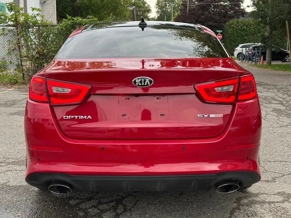 Kia Optima 2014 photo 4