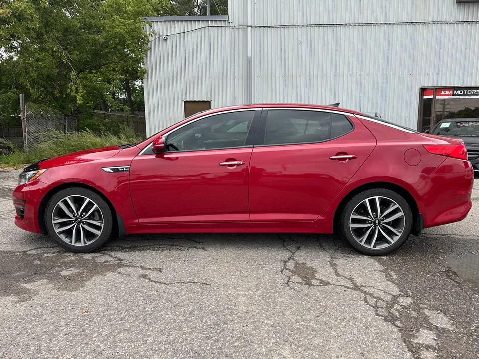 Kia Optima 2014 photo 2