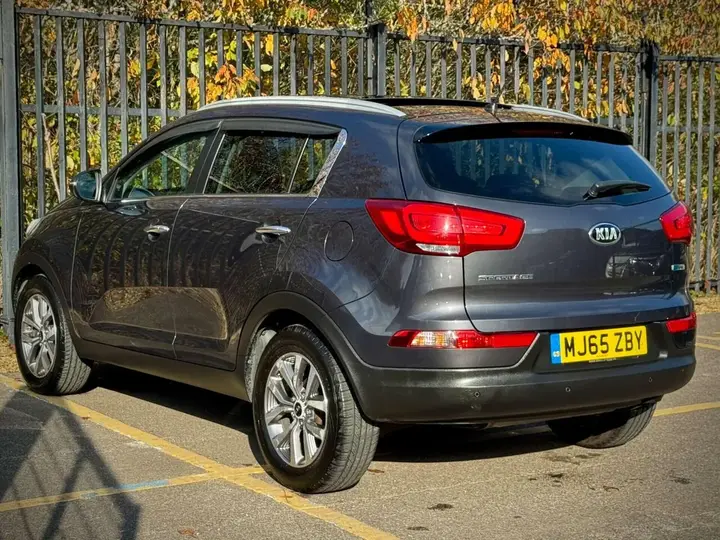 Kia Sportage 2015 photo 4