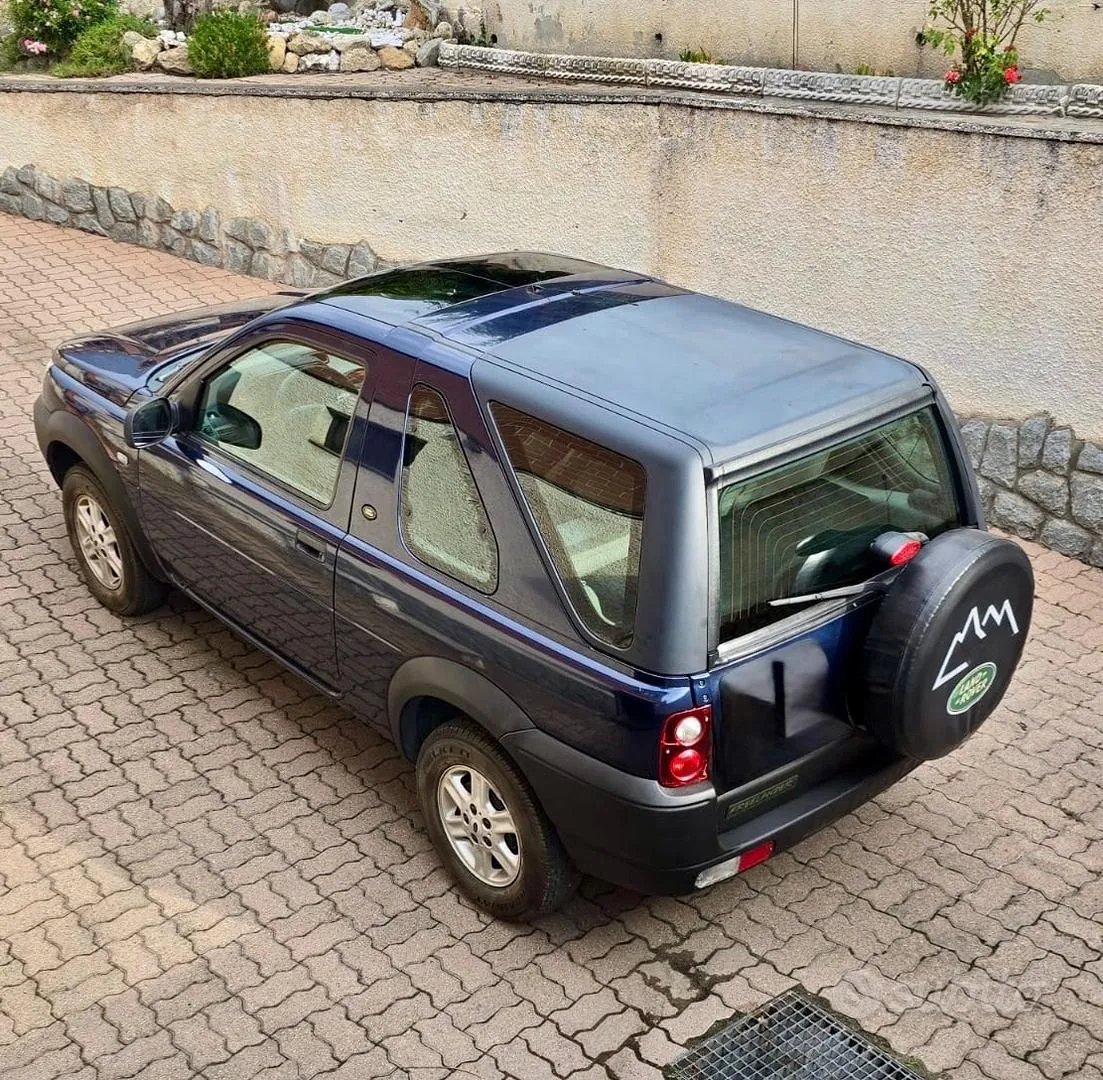 Land Rover Freelander