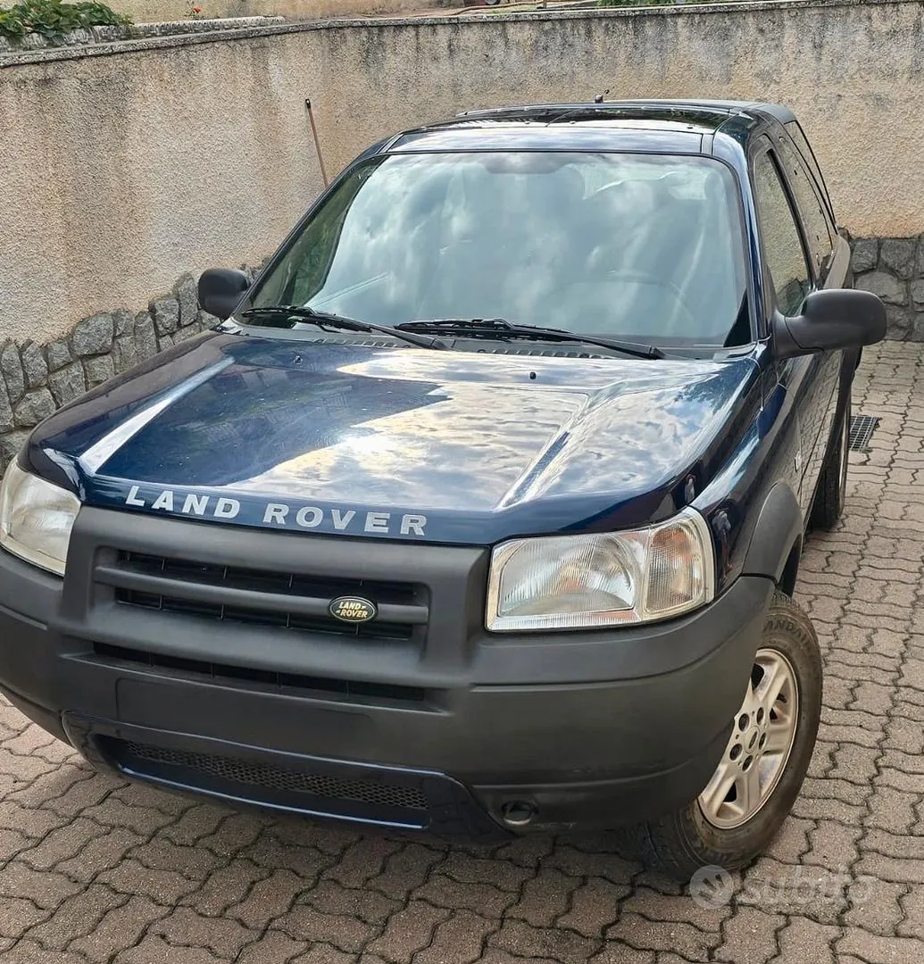 Land Rover Freelander 2002 photo 3