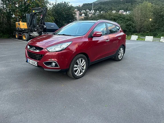 Hyundai Ix35 2011 photo 2