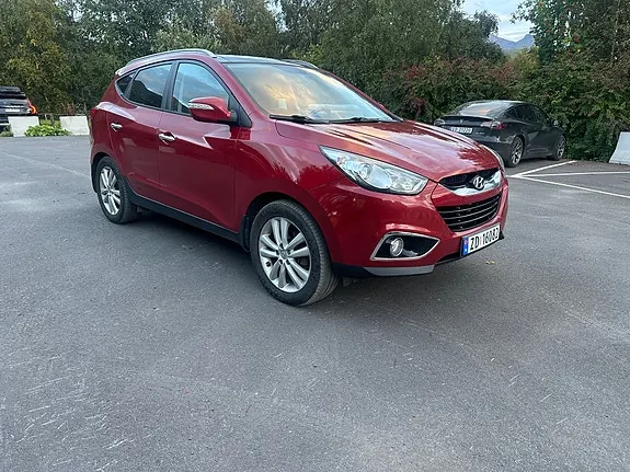 Hyundai Ix35 2011 photo 3
