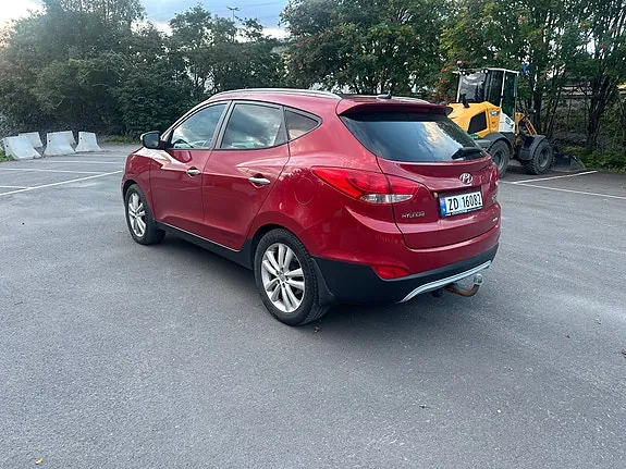 Hyundai Ix35 2011 photo 5