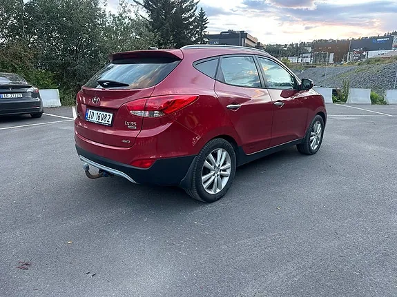 Hyundai Ix35 2011 photo 4