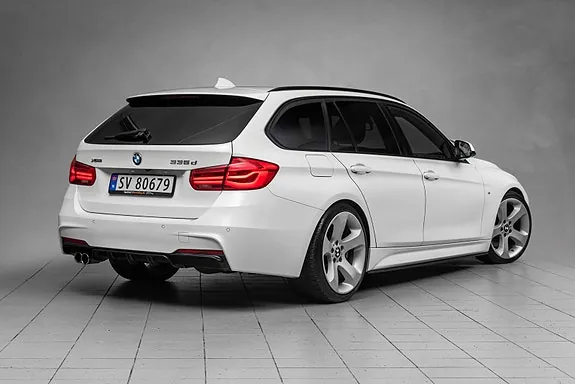 BMW 335D 2015 photo 3