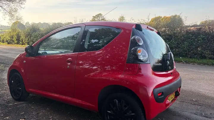Citroen C1 2013 photo 4