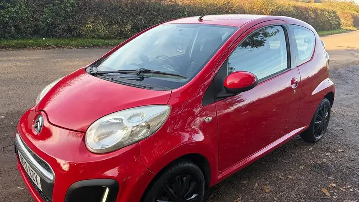 Citroen C1 2013 photo 3