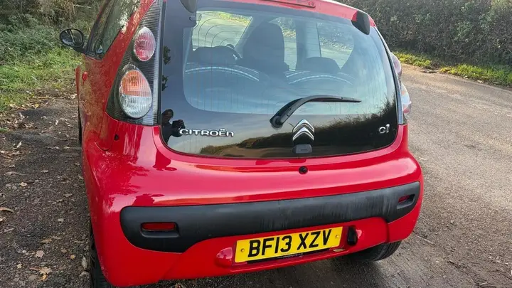 Citroen C1 2013 photo 5