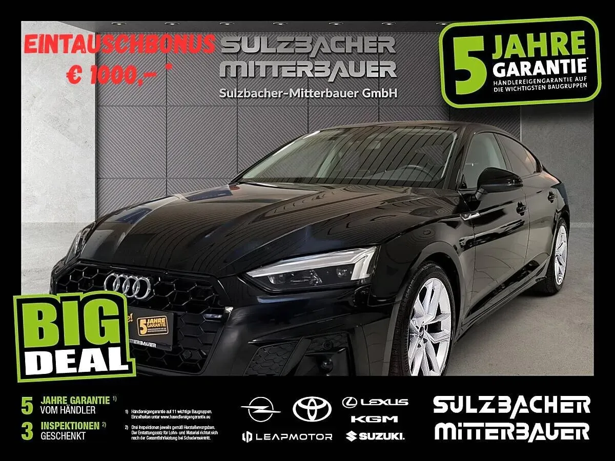 Audi A5 2022 photo 2