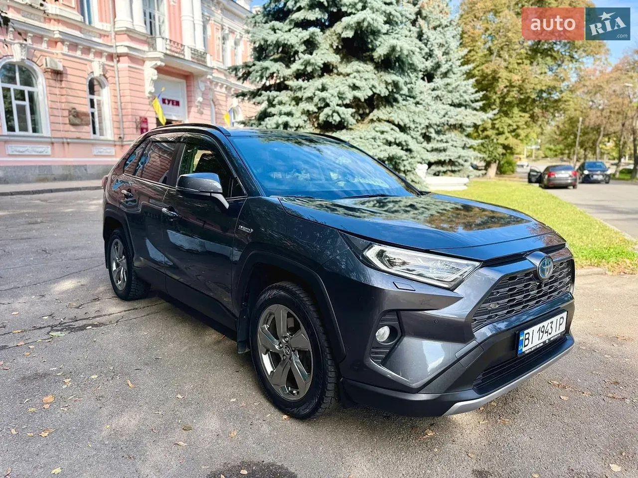 Toyota Rav4 2019 photo 3
