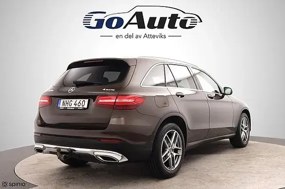 Mercedes-Benz Glc 220 D 2016 photo 4