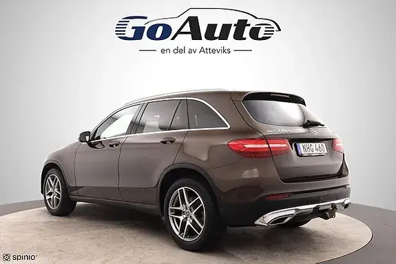 Mercedes-Benz Glc 220 D 2016 photo 5