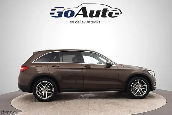 Mercedes-Benz Glc 220 D 2016 photo 3