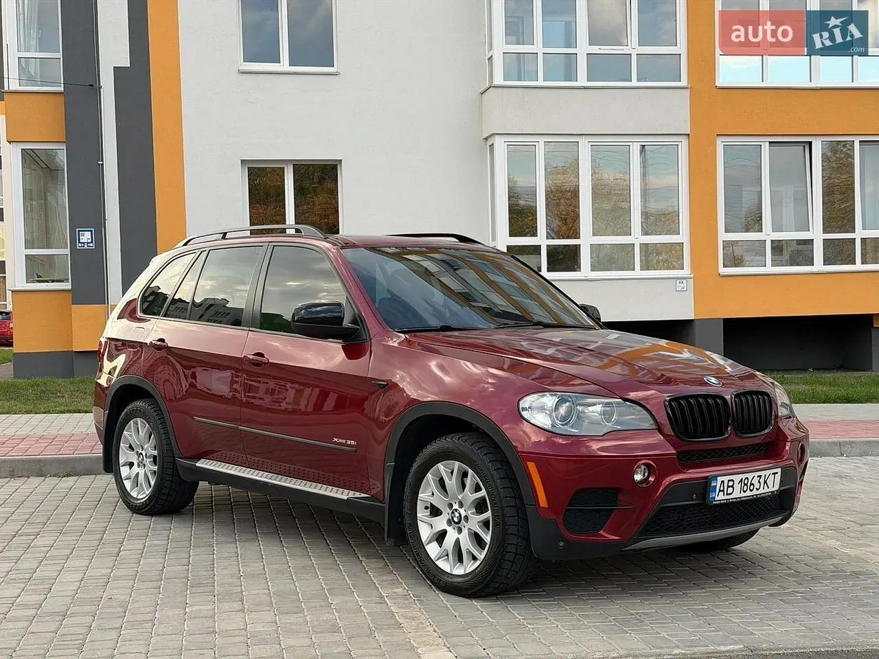 BMW X5 2012 photo 3