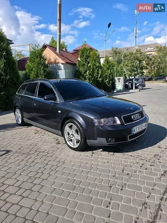 Audi A4 2001 photo 4