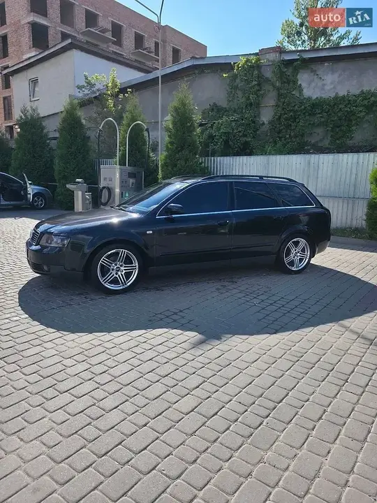 Audi A4 2001 photo 5