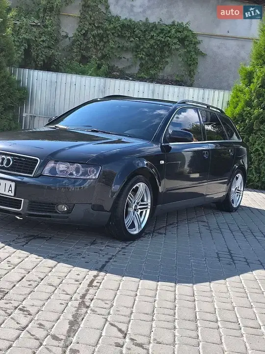Audi A4 2001 photo 3
