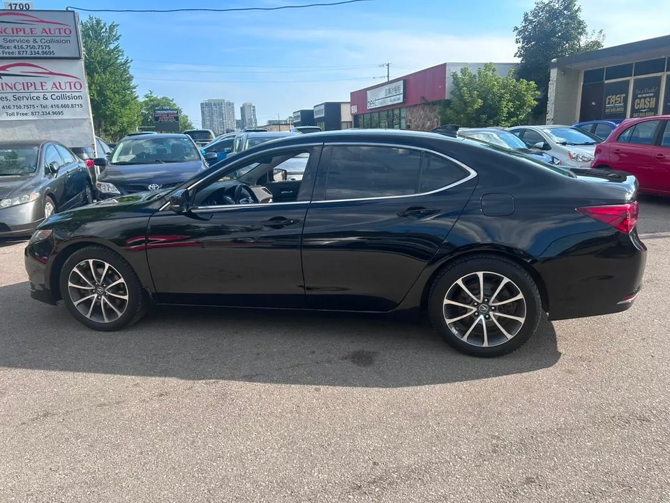 Acura Tlx 2017 photo 3