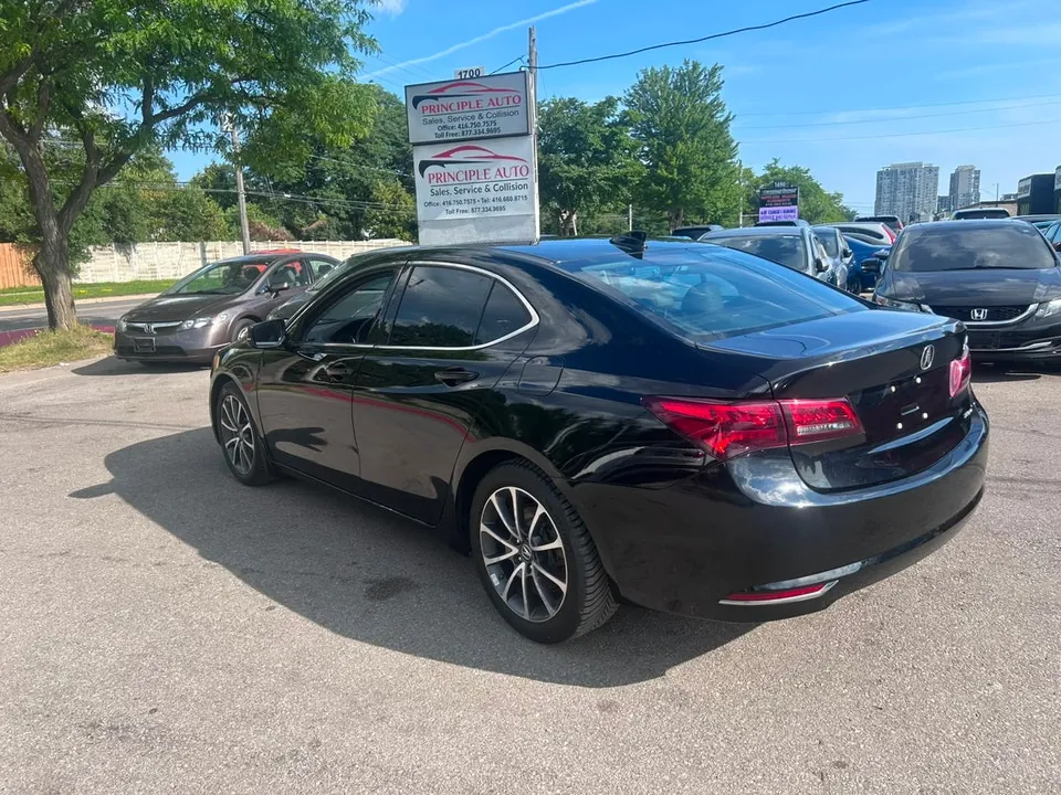 Acura Tlx 2017 photo 4